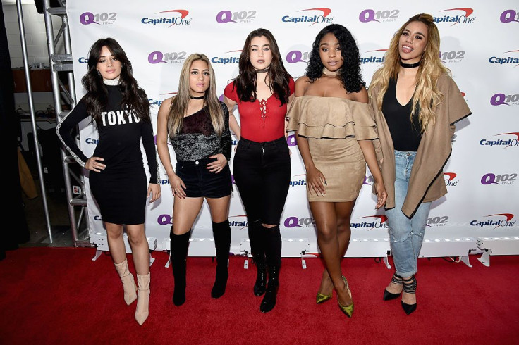 Camila Cabello, Ally Brooke, Lauren Jauregui, Normani Hamilton and Dinah Jane Hansen of Fifth Harmony