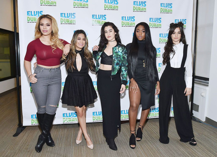 Dinah-Jane Hansen, Ally Brooke, Lauren Jauregui, Normani Hamilton, and Camila Cabello of Fifth Harmony