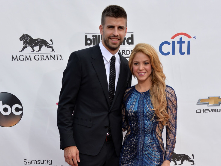 Gerard Piqué and Shakira