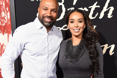 Derek Fisher and Gloria Govan