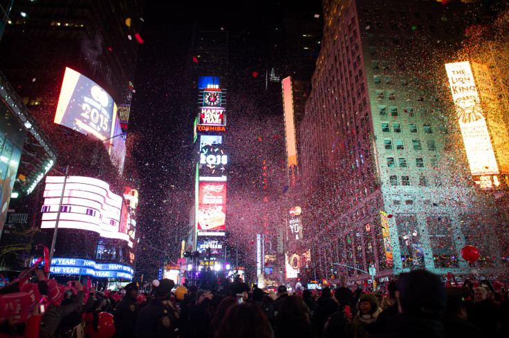 New York City Ball Drop Celebration