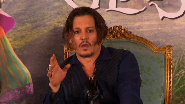 Actor Johnny Depp Makes Light Of Dog Apology