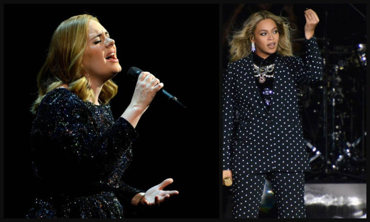 Adele, Beyonce