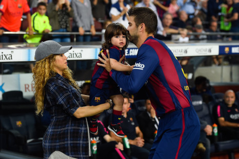 Shakira And Gerard Piqué