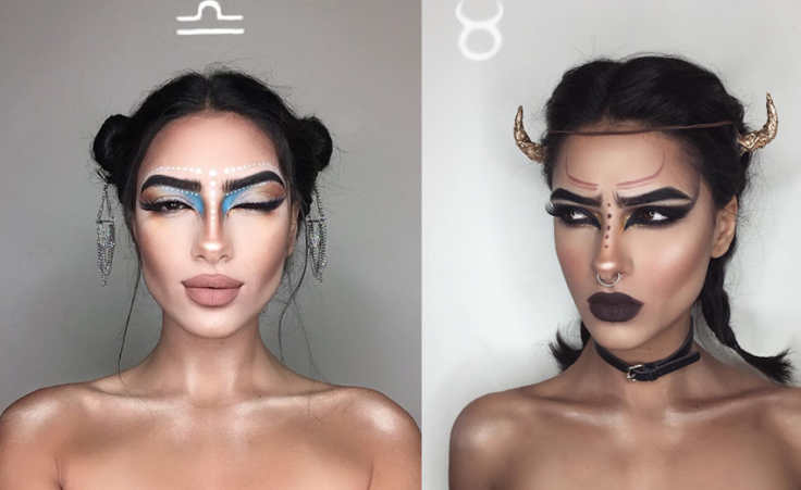 zodiac makeup