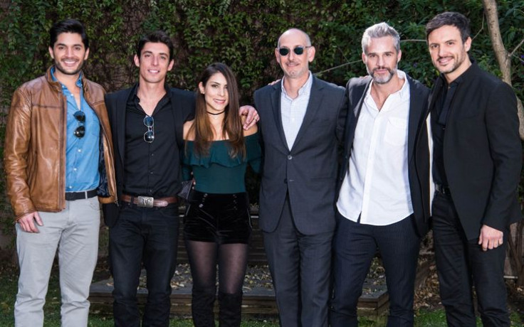 'Guerra de Idolos' Cast