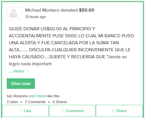 Sal Garcia Campaign