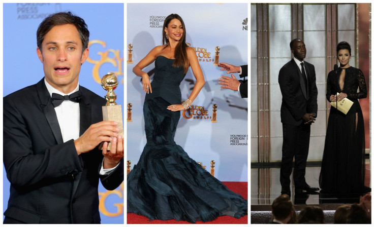 Gael García Bernal, Sofia Vergara and Eva Longoria