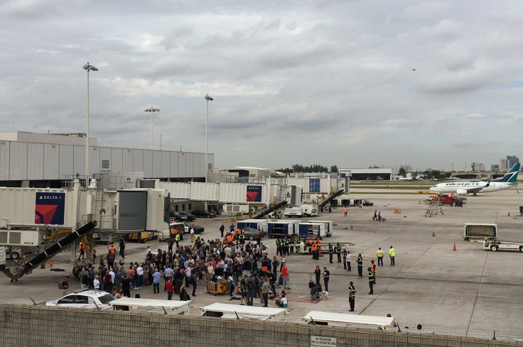 Fort Lauderdale Airport Shooting