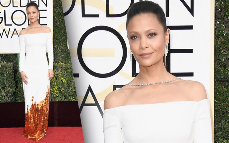 Golden Globes 2017 Red Carpet Photos: Thandie Newton