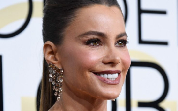 Sofia Vergara at the Golden Globes 2017