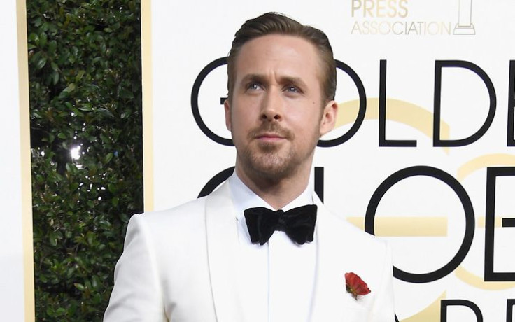 Ryan Gosling At The Golden Globes 2017