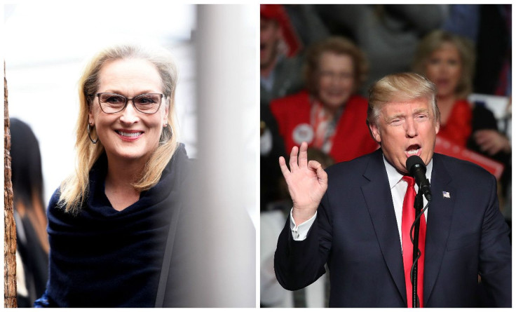 Meryl Streep, Donald Trump