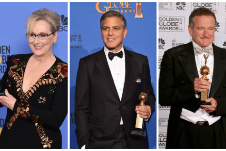 Meryl Streep, George Clooney and Robin Williams