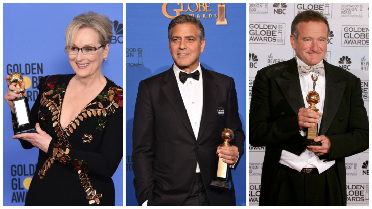 Meryl Streep, George Clooney and Robin Williams