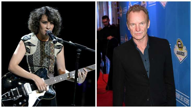 Gaby Moreno and Sting