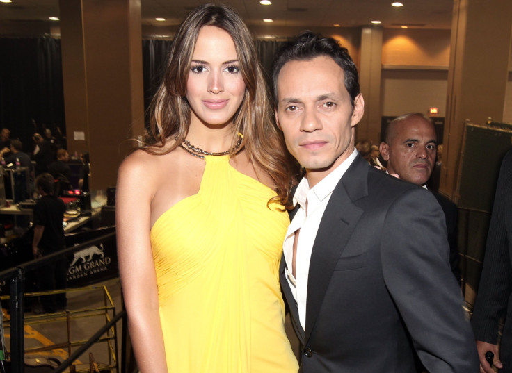 Shannon de Lima and Marc Anthony