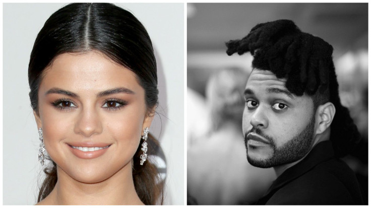 Selena Gomez and The Weeknd