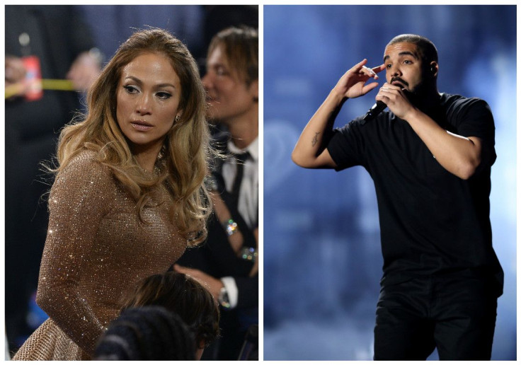 Jennifer Lopez and Drake.