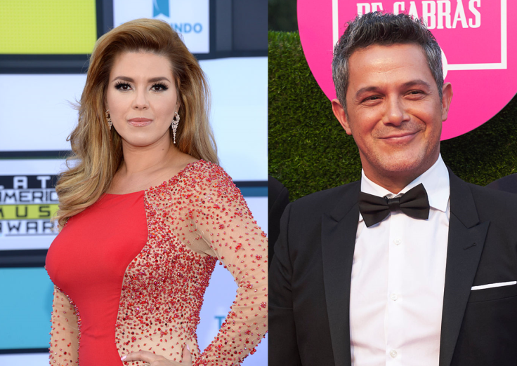 Alicia Machado Alejandro Sanz