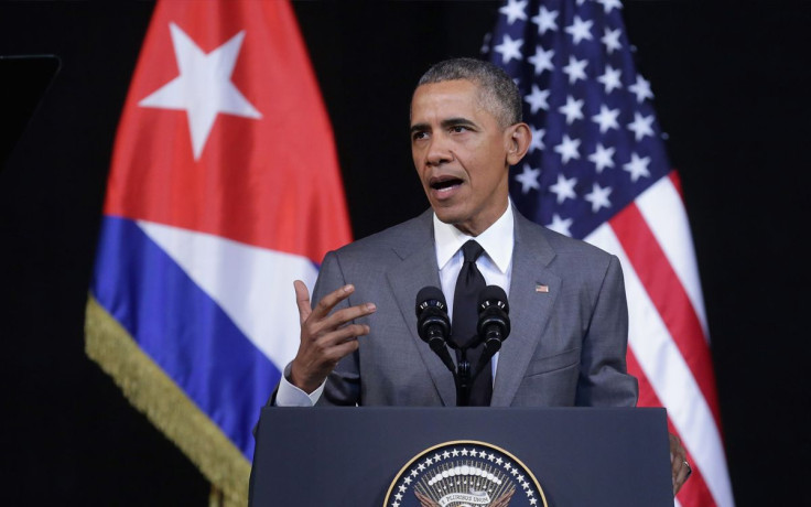 Barack Obama Ending Cuban Policy