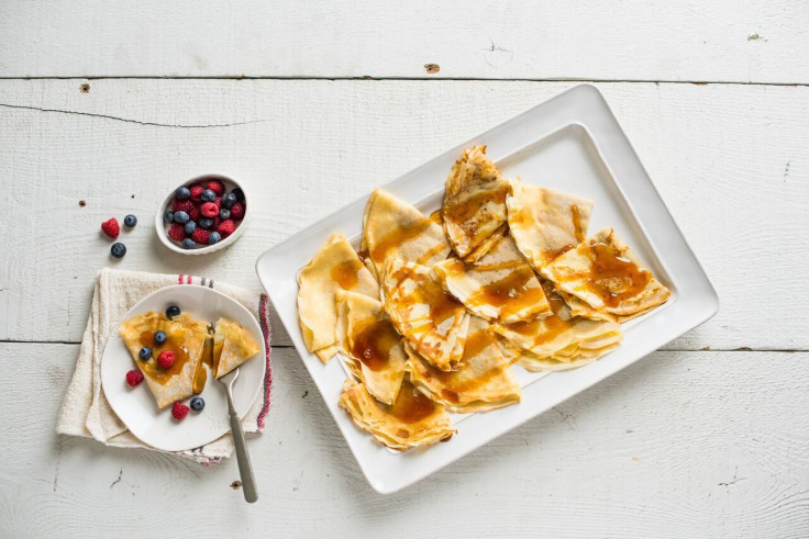 Dulce de Leche Crepes 