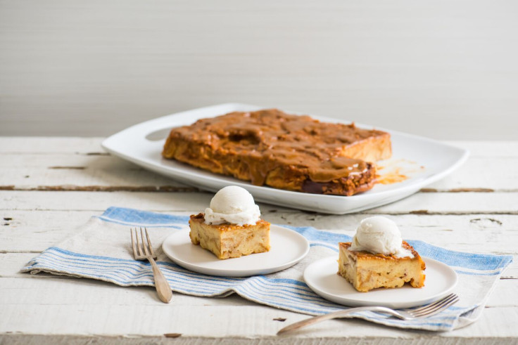 Tres Leches Bread Pudding