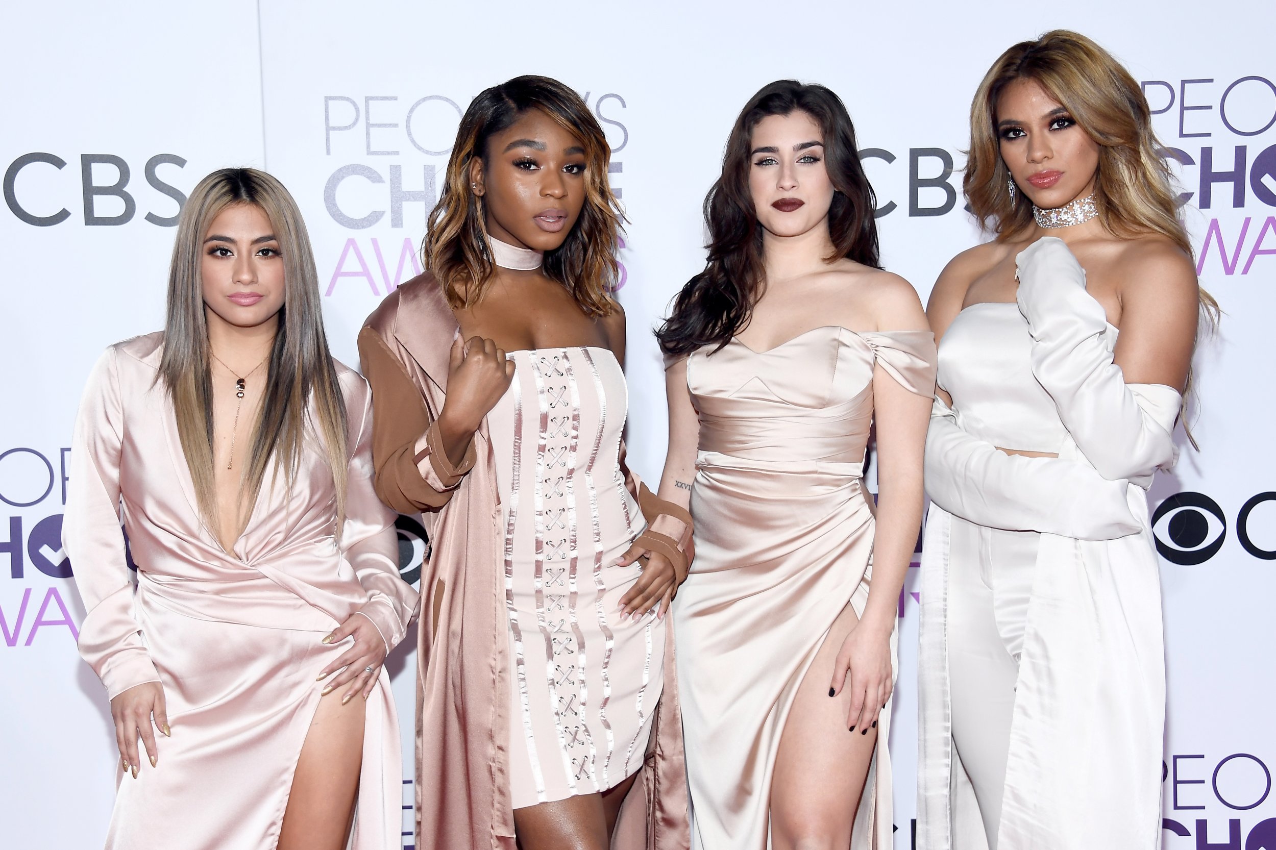 Peoples Choice Awards 2017 Red Carpet Photos Fifth Harmony