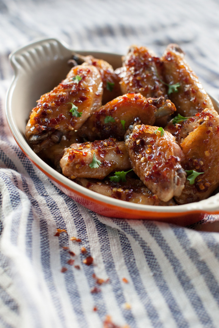 Mango Chili Jerk Wings