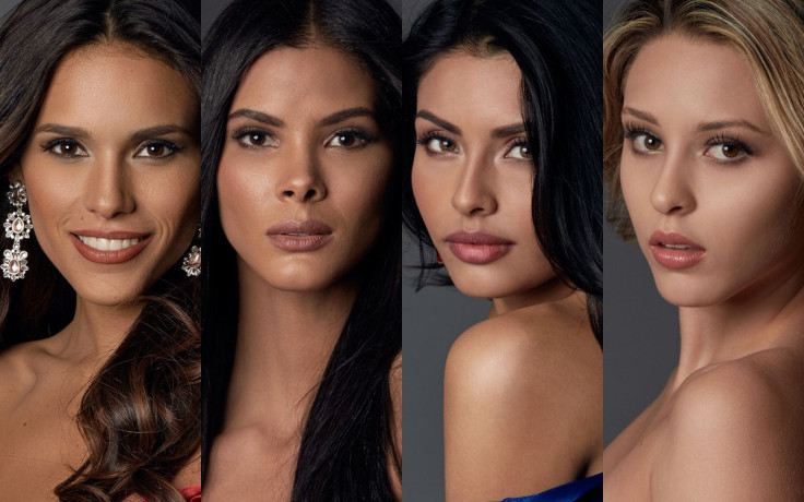 Miss Universe 2017 Contestant Photos