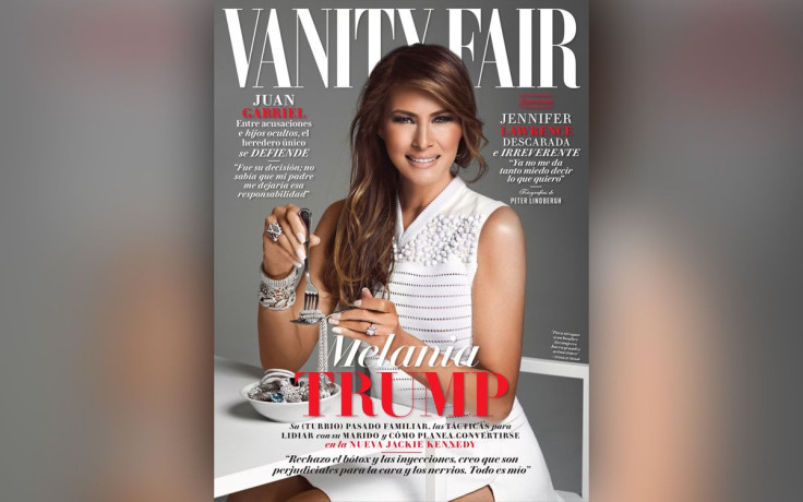 Vanity Fair México Cover: Melania Trump