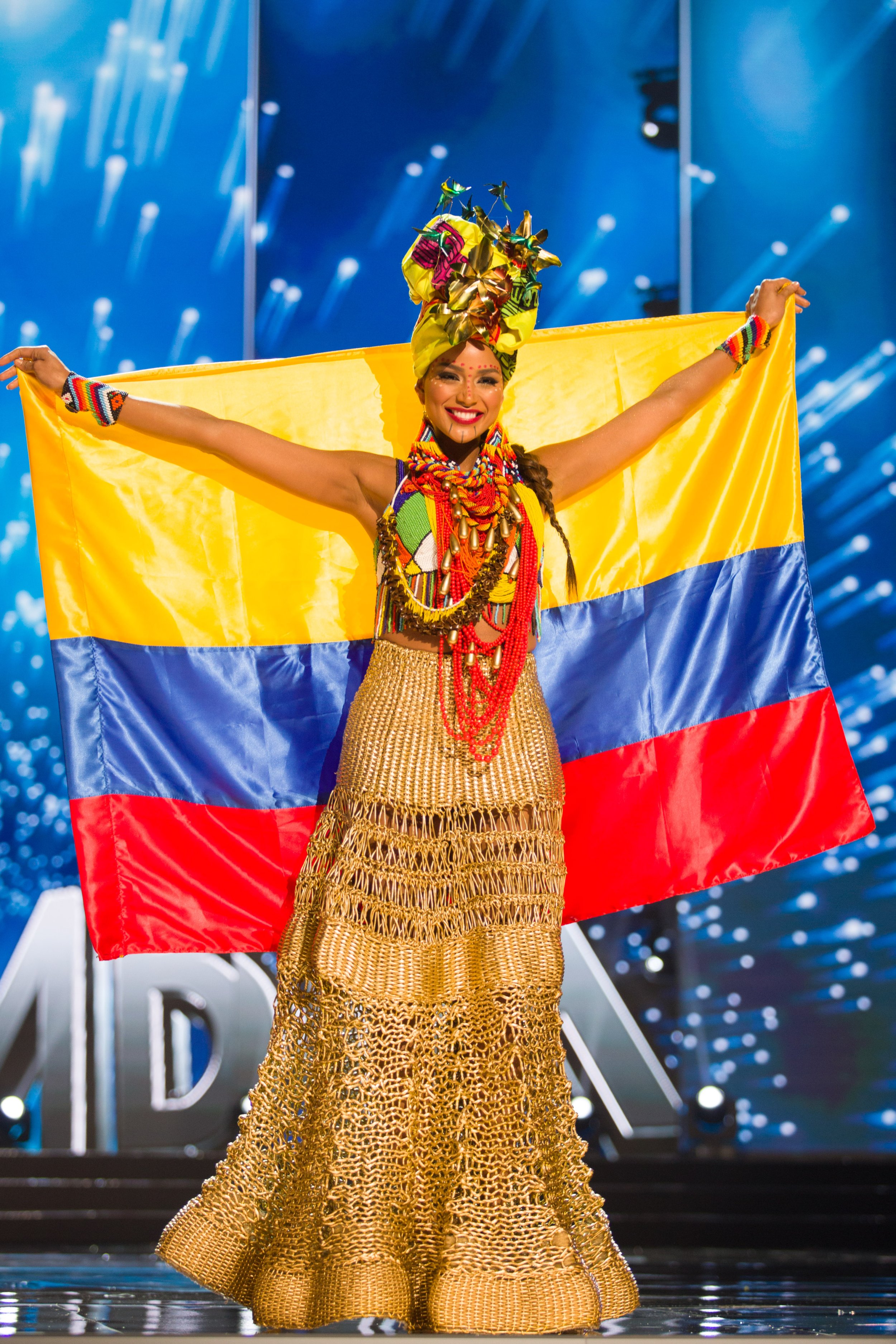 Miss Universe 2017 National Costume Photos Colombia