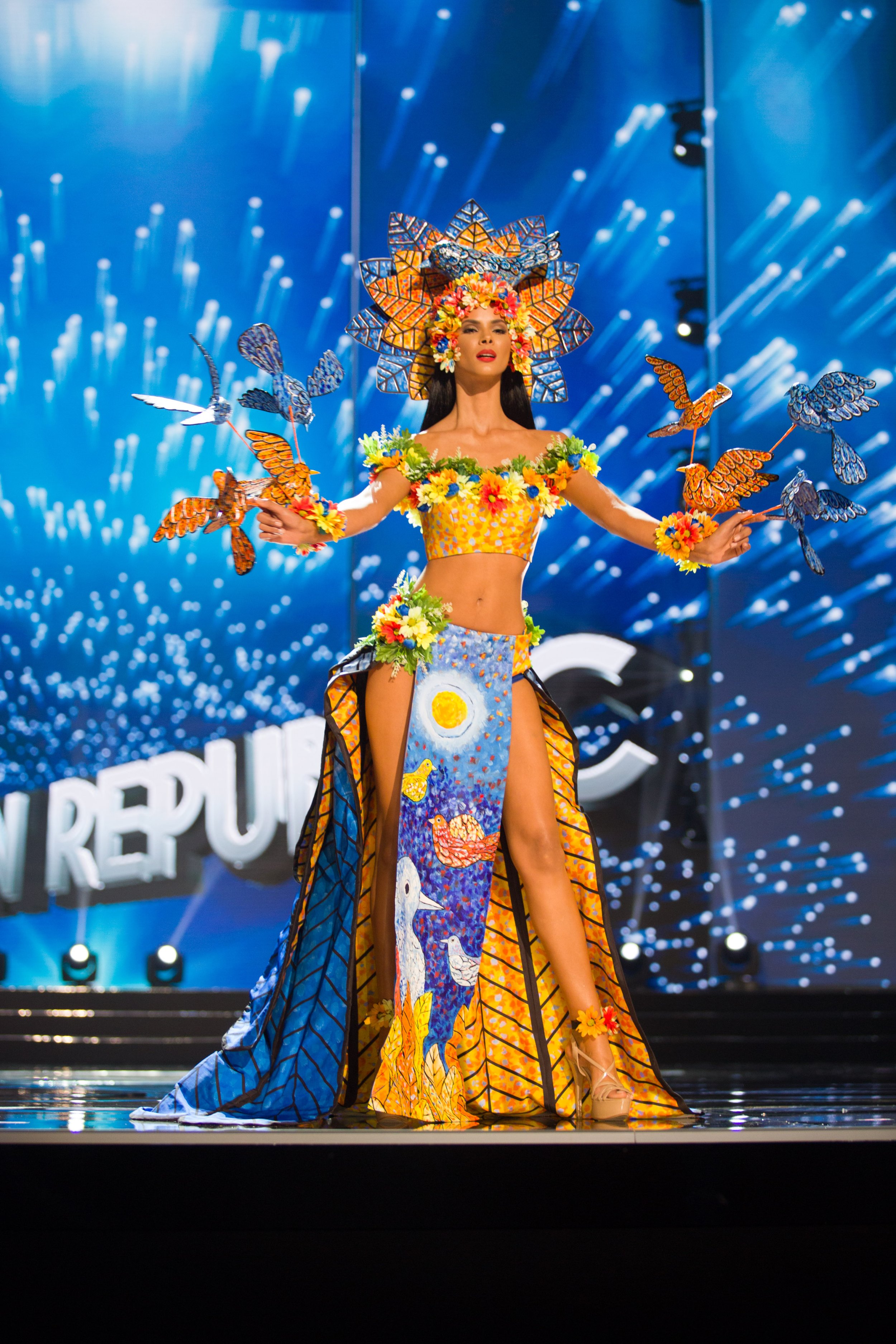 Miss Universe 2017 National Costume Photos Dominican Republic