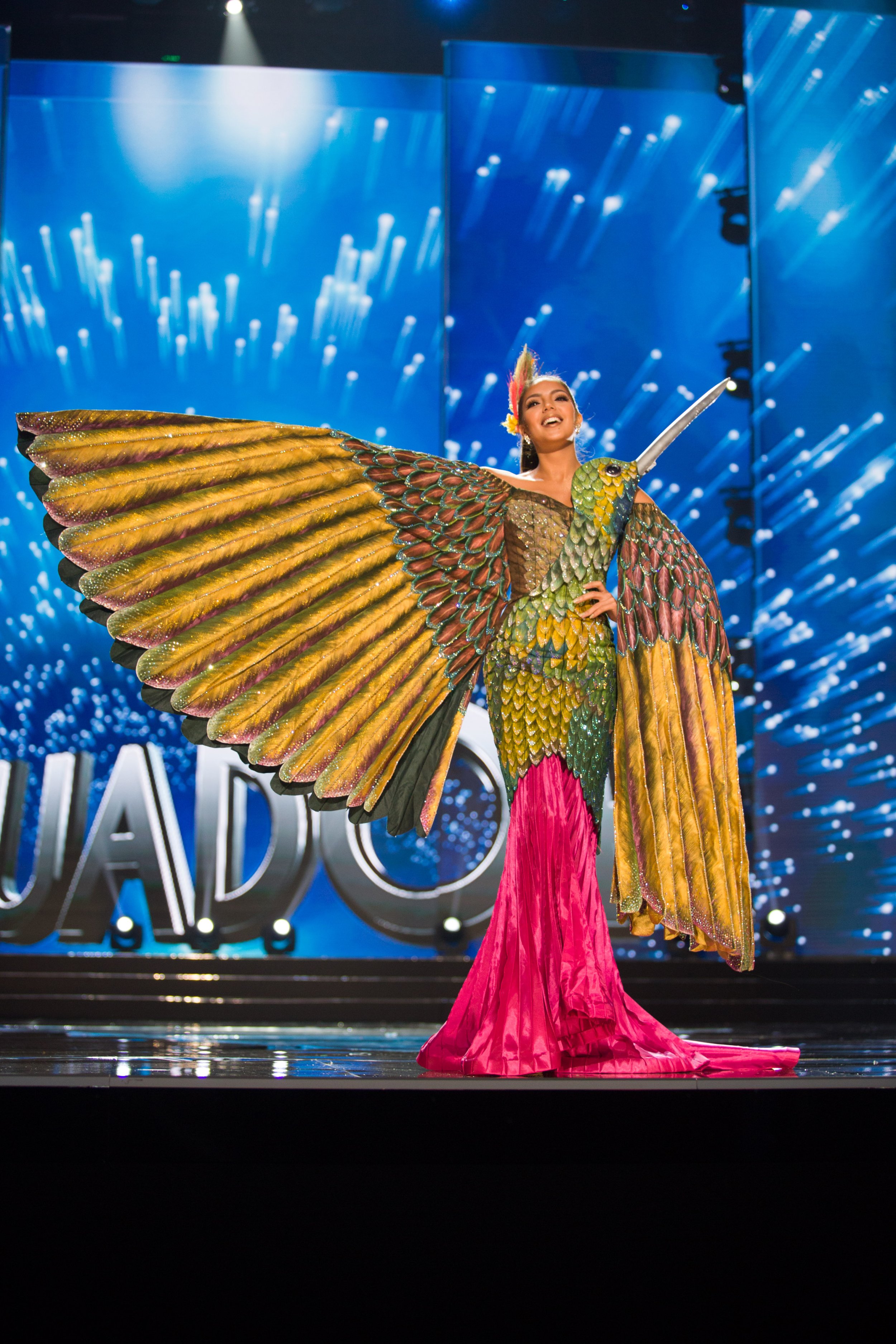 Miss Universe 2017 National Costume Photos Ecuador