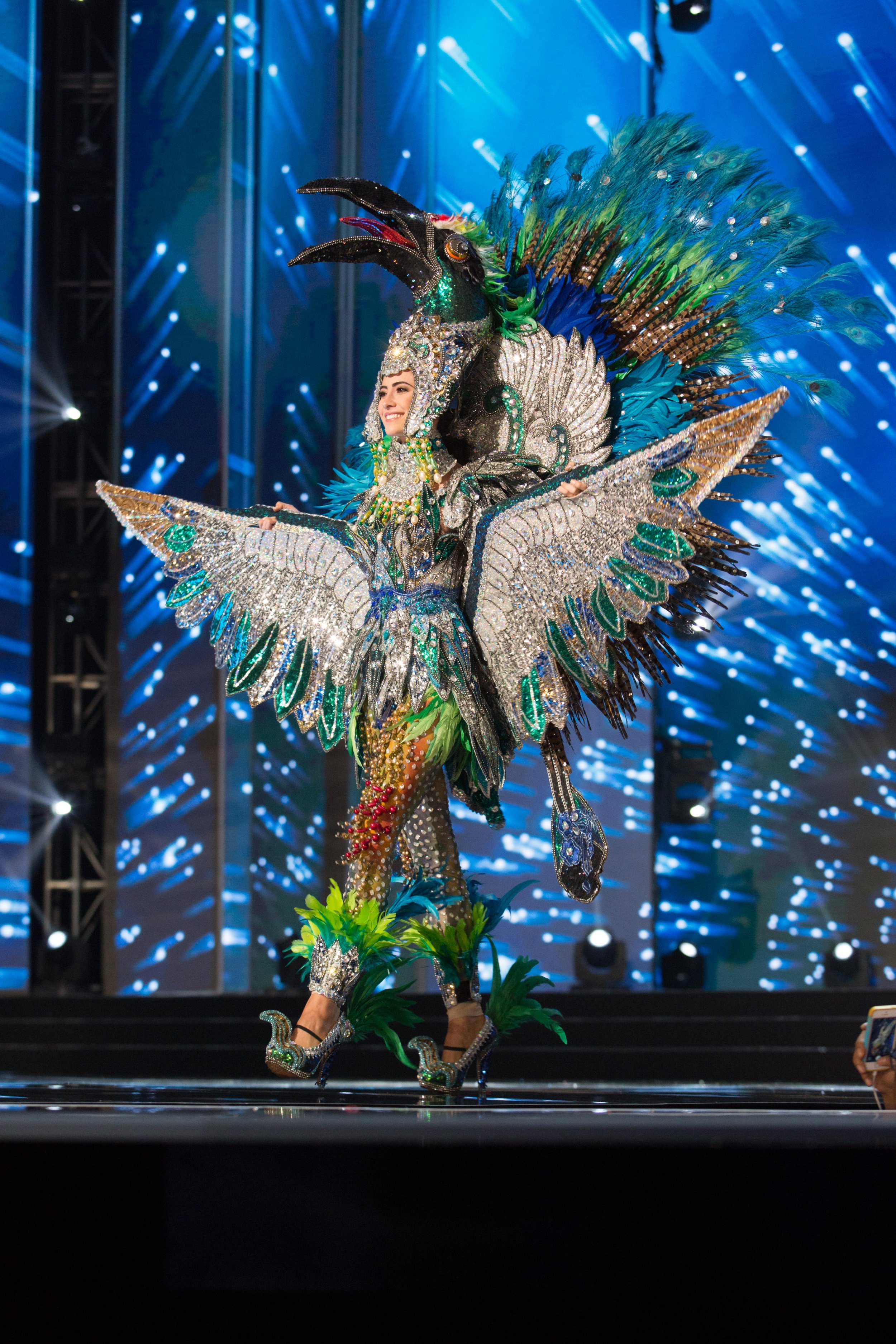 Miss Universe 2017 National Costume Photos Nicaragua