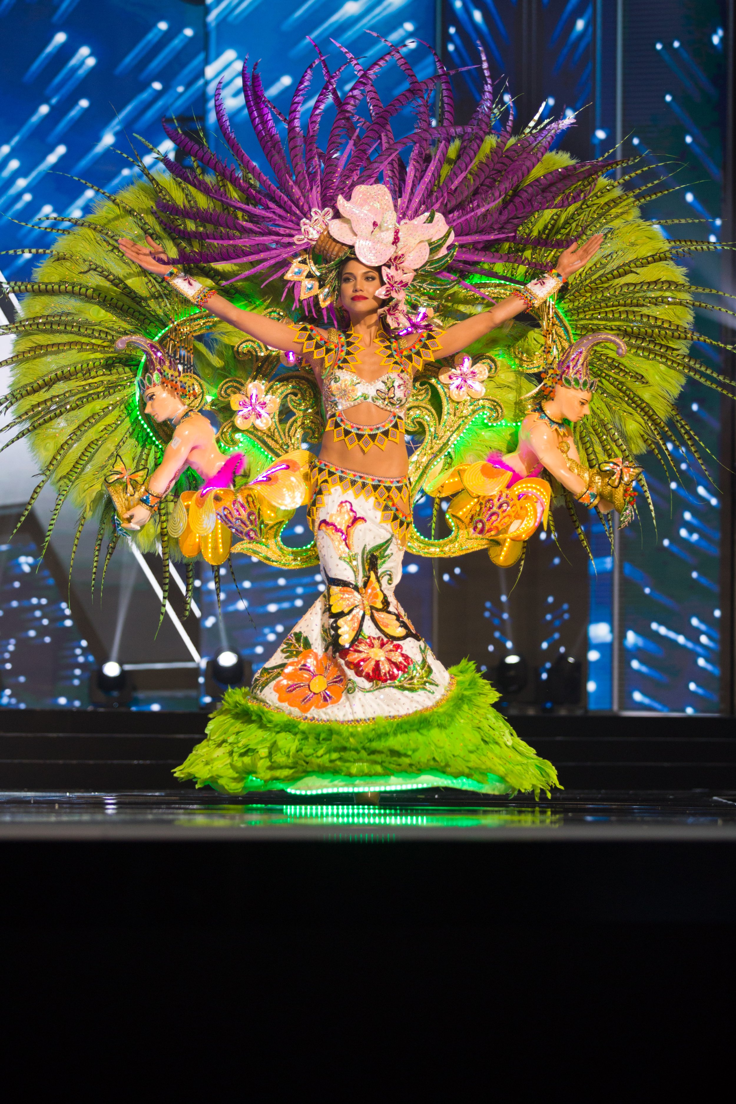 Miss Universe 2017 National Costume Photos Panam