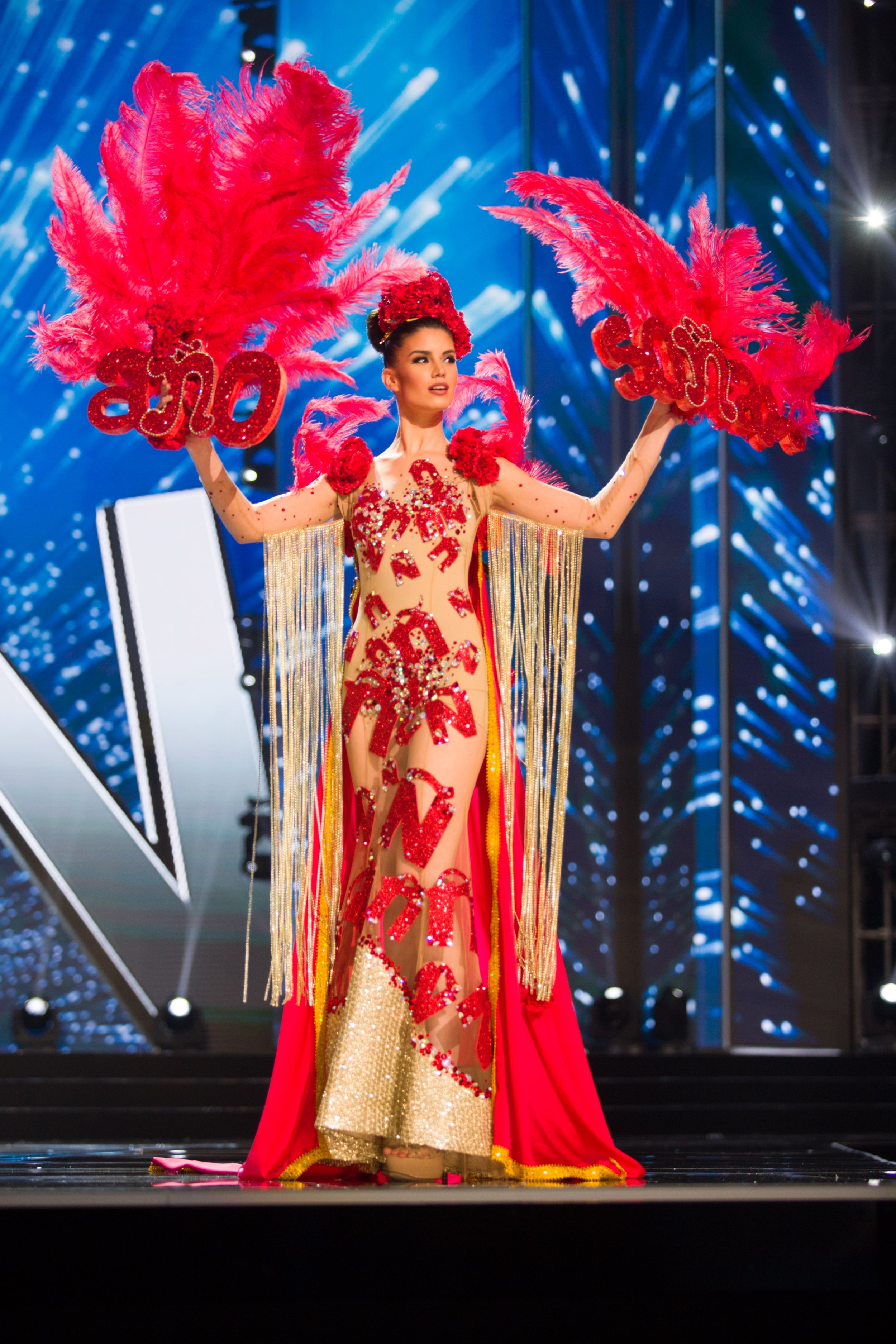 Miss Universe 2017 National Costume Photos Spain