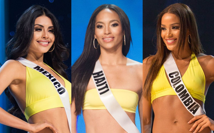 Miss Universe 2017 Finalists: Top 9