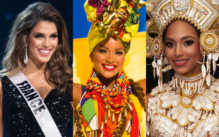 Miss Universe 2017: Top 3