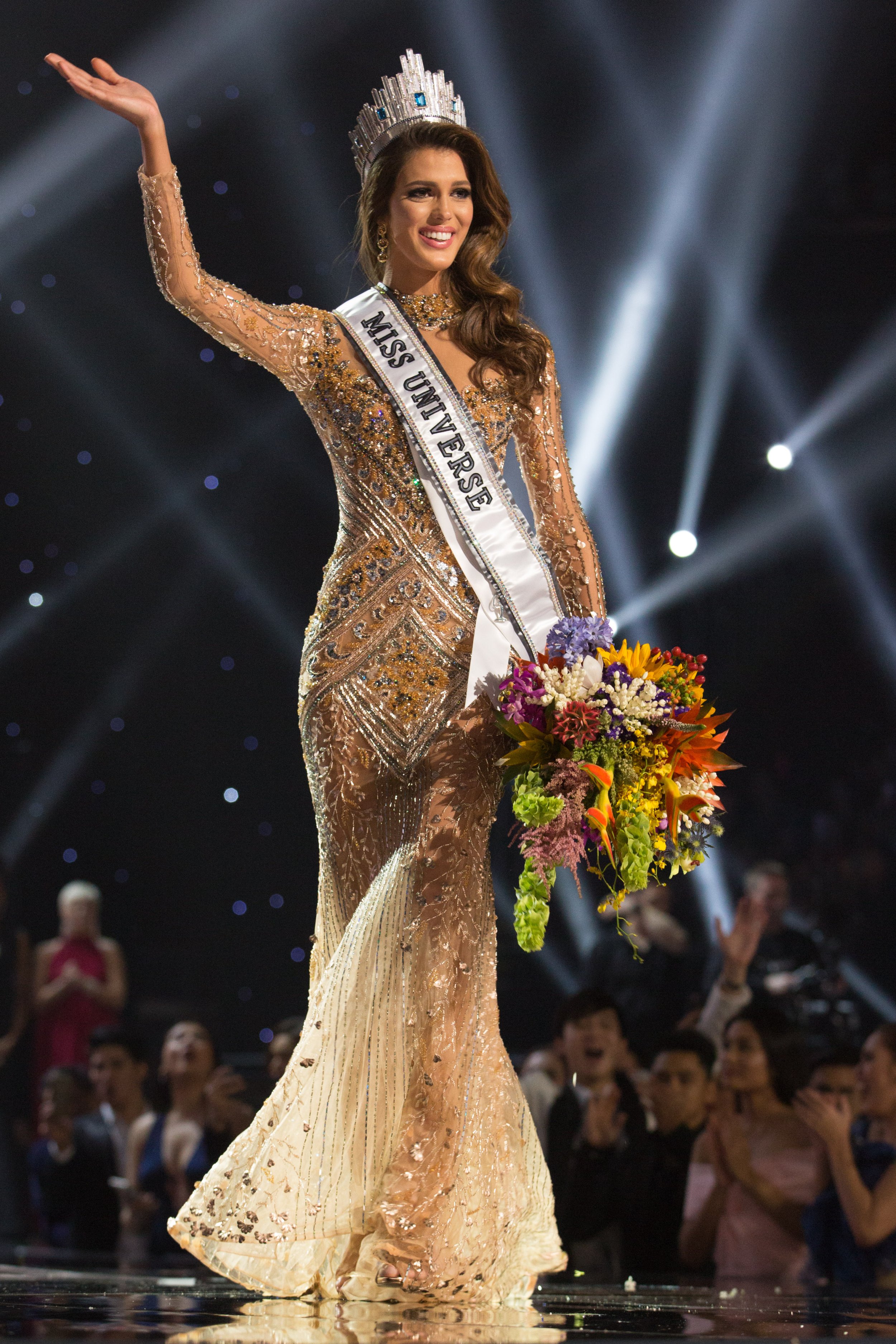 Miss Universe France 2017 Winner Photos Iris Mittenaere