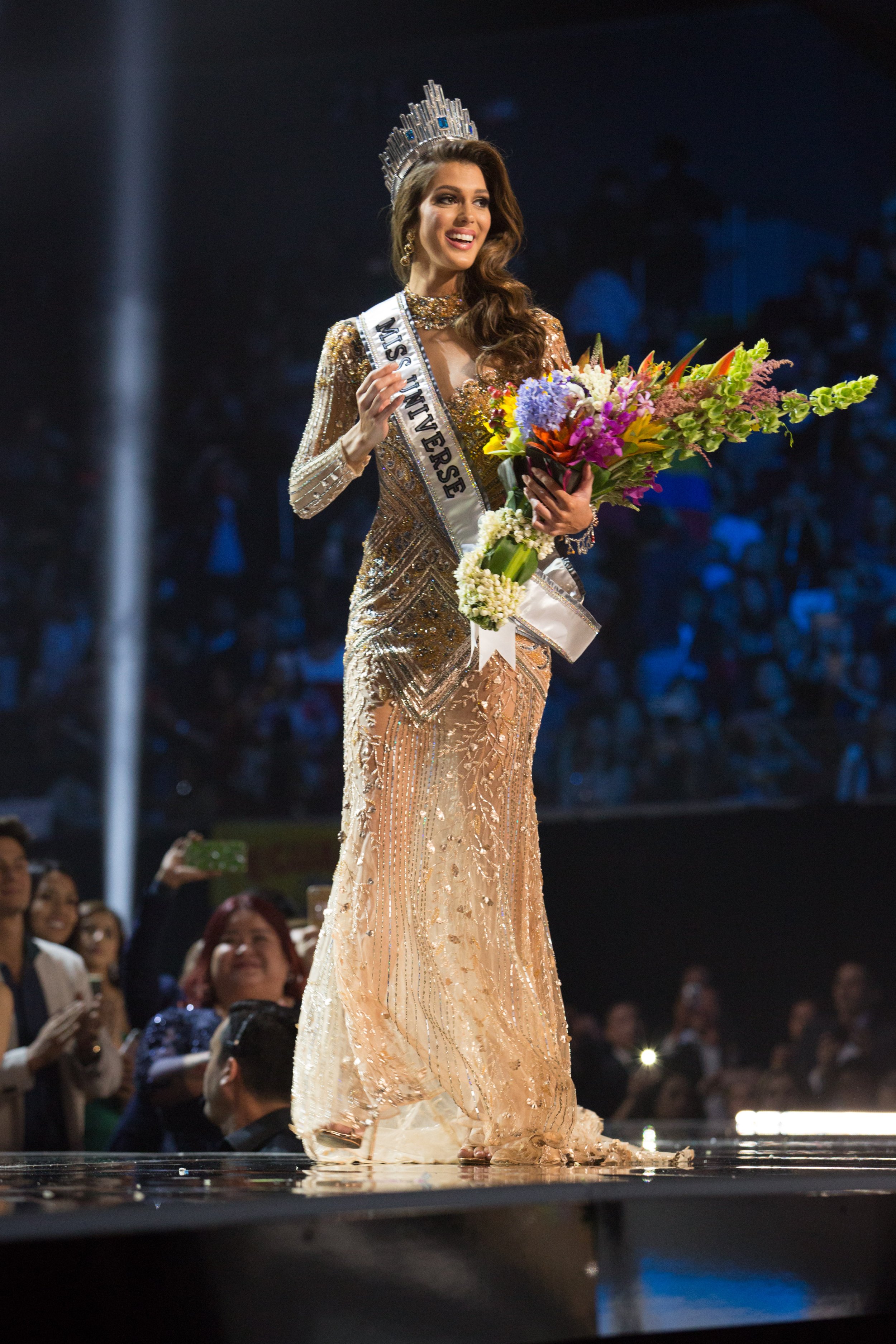 Miss Universe France 2017 Winner Photos Iris Mittenaere