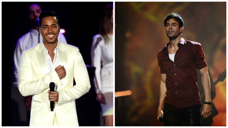 Romeo Santos and Enrique Iglesias