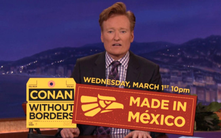 'Conan Without Borders: Made In México'