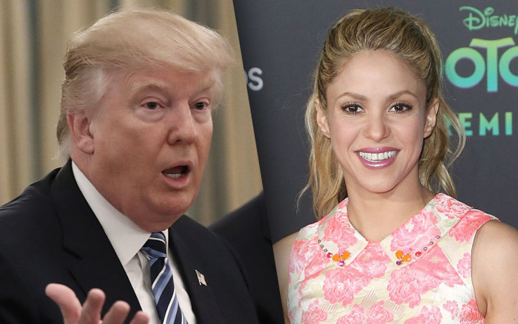 Donald Trump, Shakira