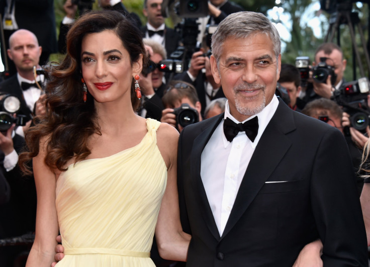 Amal Clooney and George Clooney