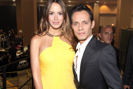 Shannon De Lima and Marc Anthony 