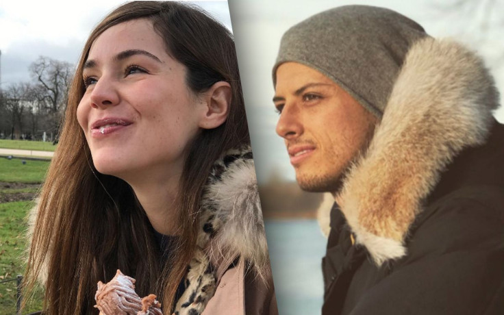 Camila Sodi and Chicharito