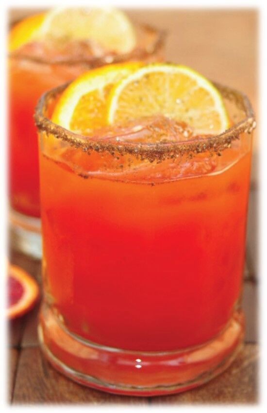 Blood Orange Margarita
