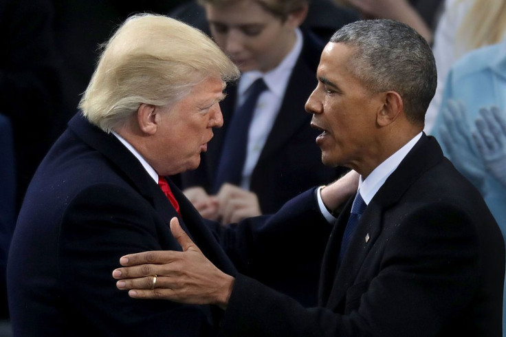 Donald Trump & Barack Obama