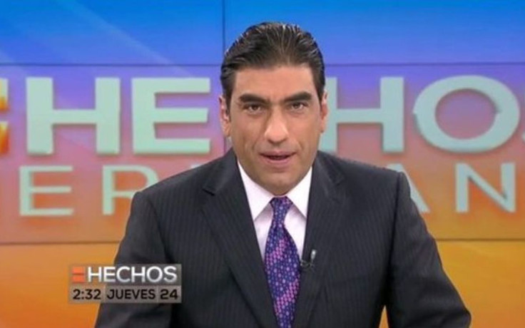 TV Azteca Alejandro Villalvazo